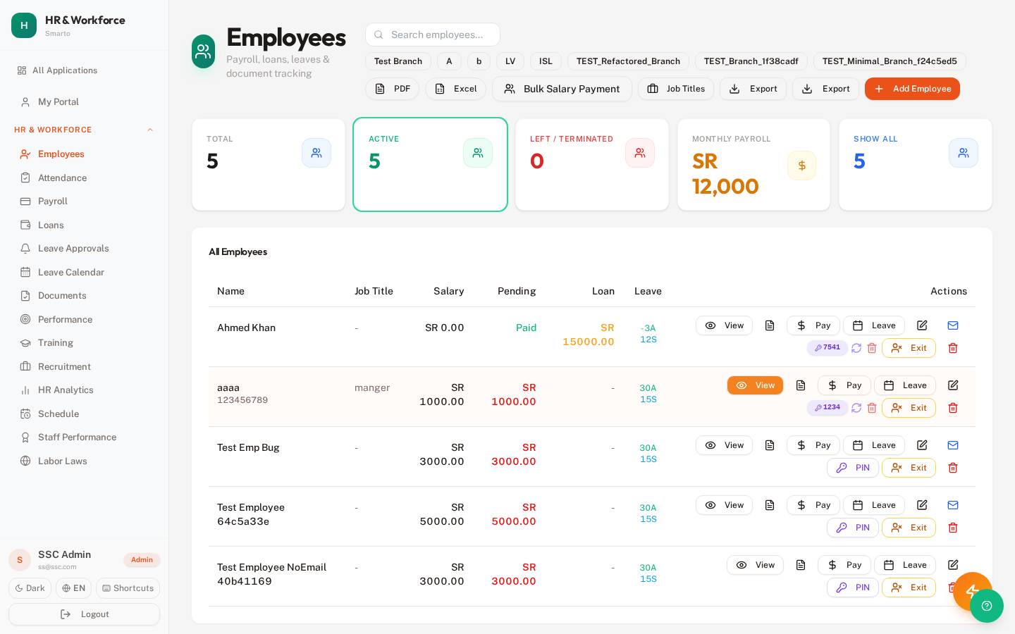 Employee Management